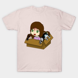 creepypasta sally chibi T-Shirt